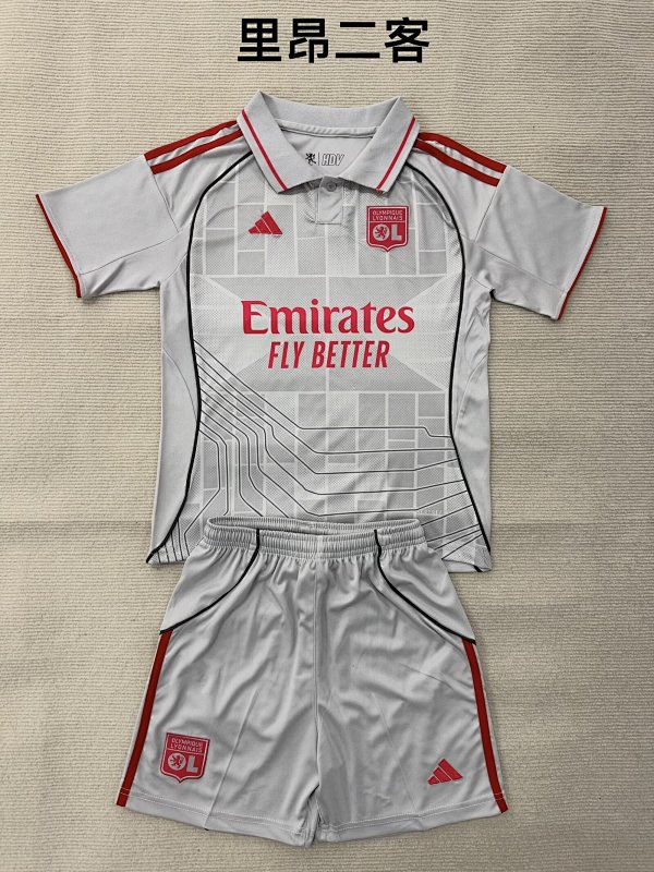 Niño_Adults And Youth Lyon Third Aawy Soccer Uniform 25